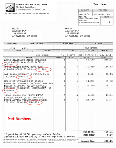 Invoice